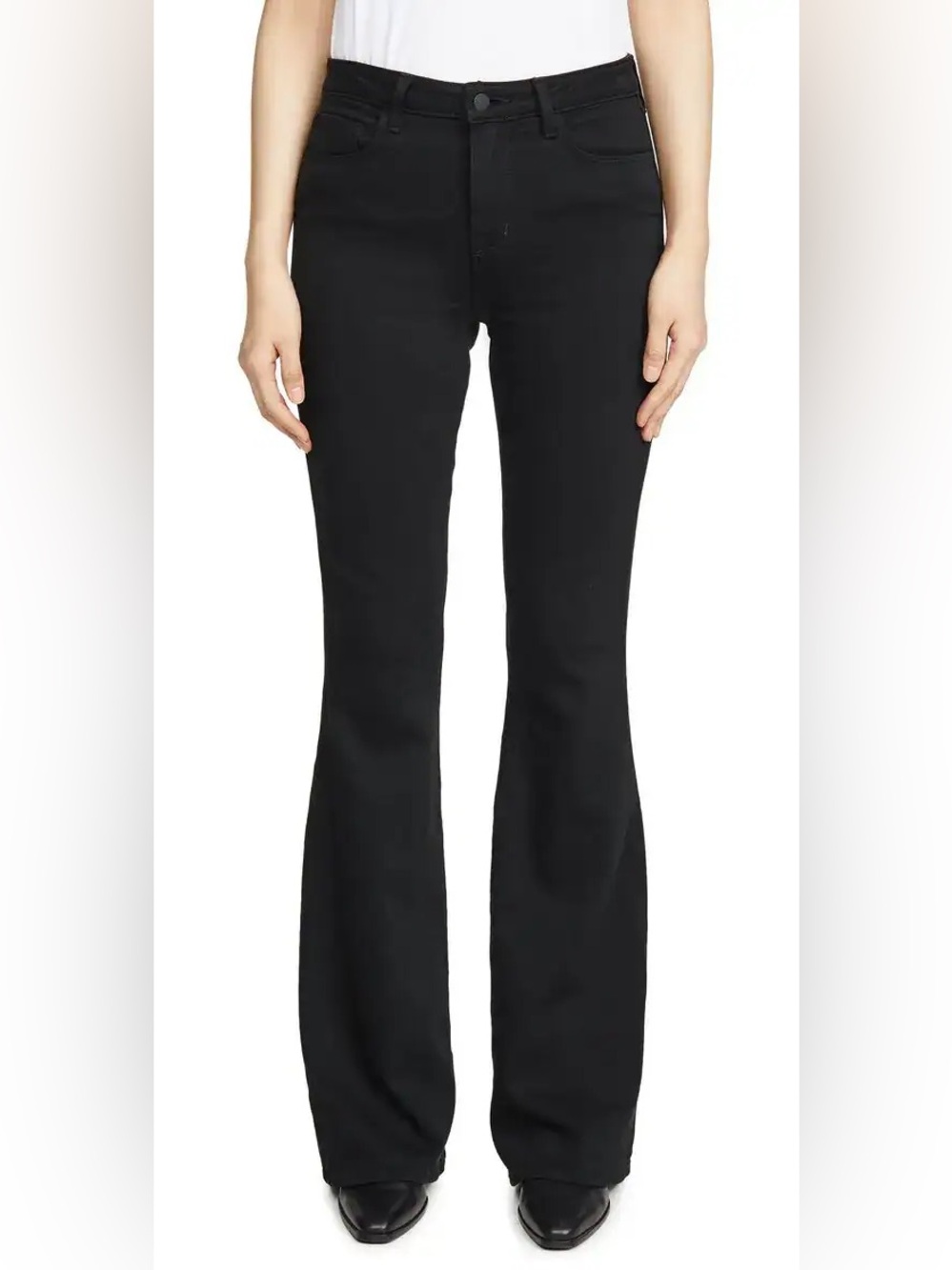L'AGENCE Bell High-Rise Flare Jeans Size 31 BNWT